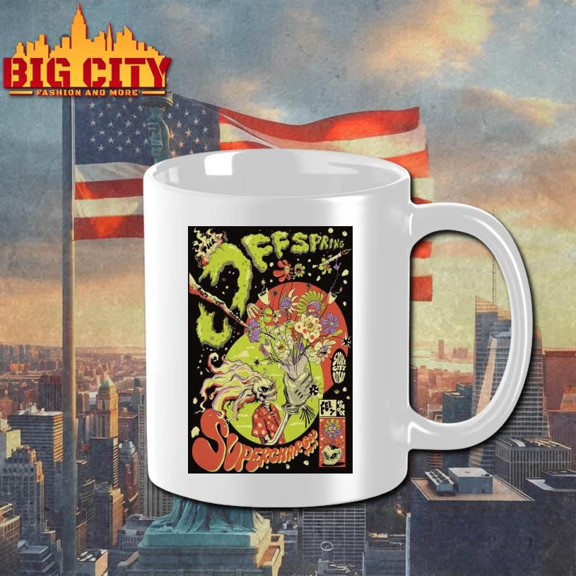 The Offspring Tyson Events Center In Sioux City IA Feb 7 2026 Poster Shirt