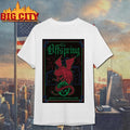 The Offspring Utilita Arena Cardiff Wales Nov 10 2025 Poster Shirt