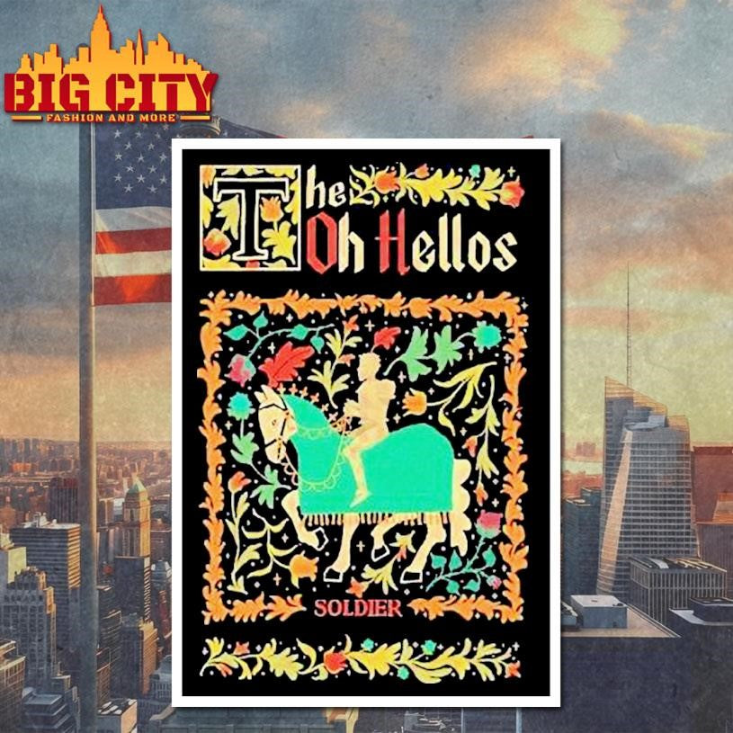 The Oh Hellos Soldier Shirt