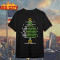 The One Ring to rule them all Christmas Carol shirt