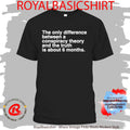 The Only Difference Between A Conspiracy Theory And The Truth Is About 6 Months Shirt