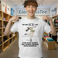 The Only ICE I Like Is The Ice My Favorite Gen Z Olympic Champion Skates Around On Shirt
