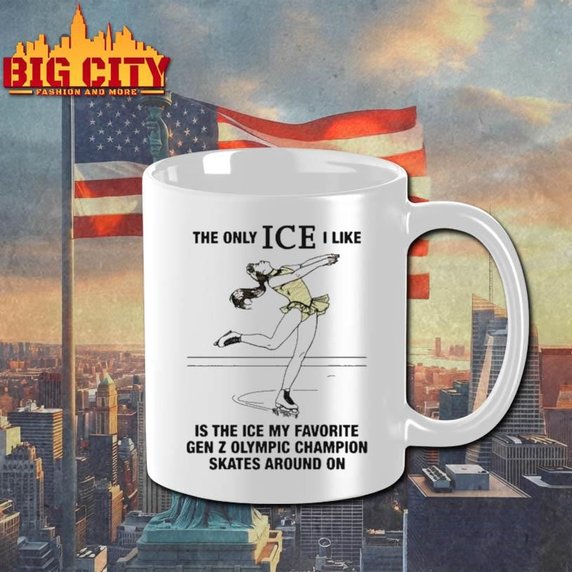 The Only Ice I Like Alysa Liu Skates Shirt