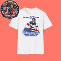 The Only Ice I Like Is The Ice My Gold Medal Winning Hockey Team Skates Around On Men’s Hockey T-Shirt