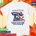 The Only Ice I Like Is The Ice My Gold Medal Winning Hockey Teams Shirt
