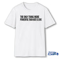 The Only Thing More Powerful Than Hate is Love Bad Bunny Love shirt