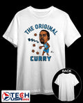 The Original Dell Curry Charlotte Hornets 2026 caricature shirt