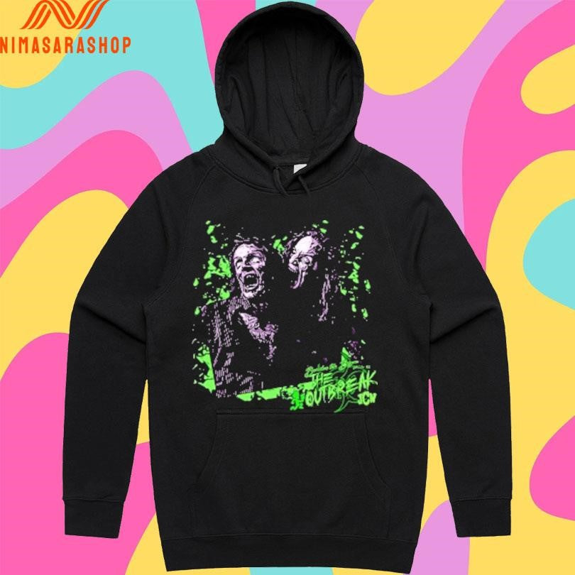 The Outbreak Splatter Shirts