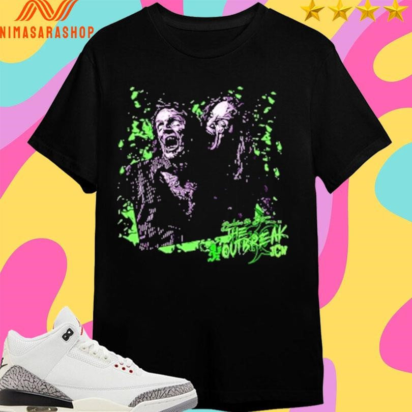 The Outbreak Splatter Shirts