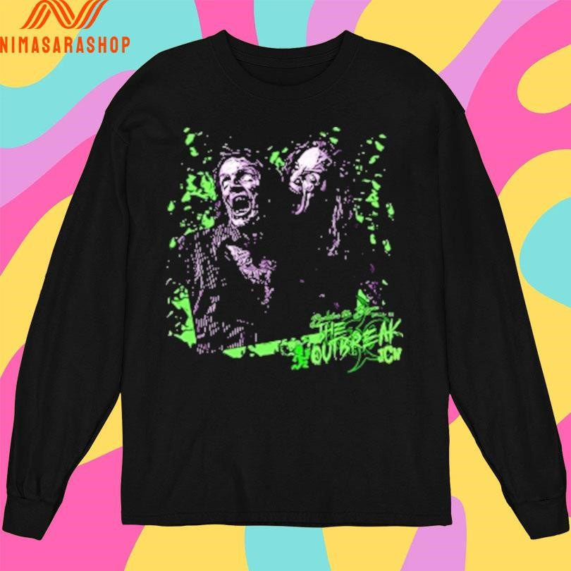 The Outbreak Splatter Shirts