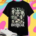 The Outbreak Voodoo Graveyard Shirts