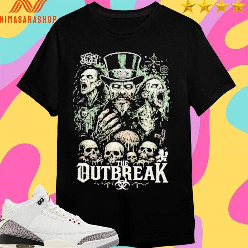The Outbreak Voodoo Graveyard Shirts