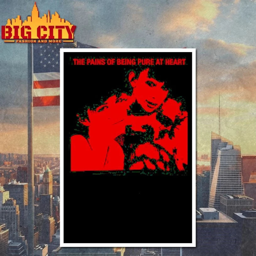 The Pains of Being Pure at Heart Chicago 2025 Concert shirt