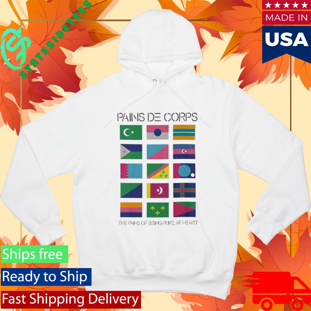The Pains of Being Pure at Heart Pains de Corps Shirt