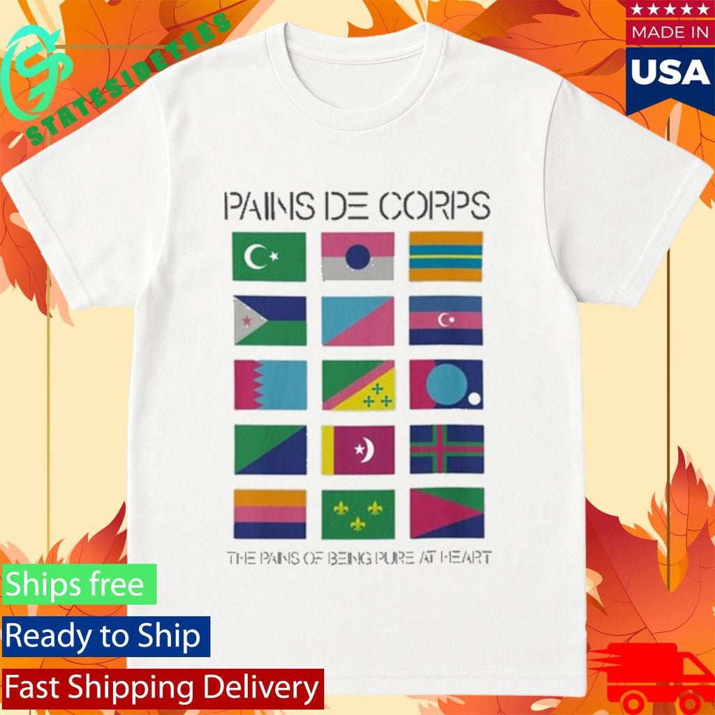 The Pains of Being Pure at Heart Pains de Corps Shirt