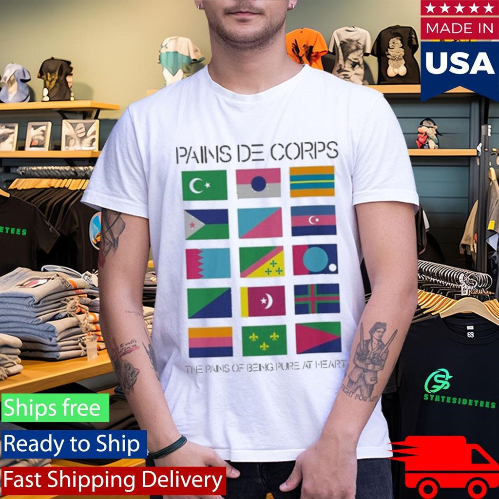The Pains of Being Pure at Heart Pains de Corps Shirt