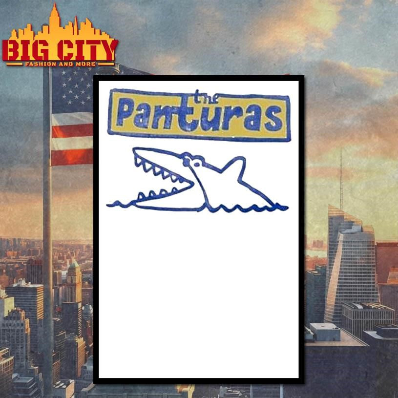 The Panturas Little Shark Shirt