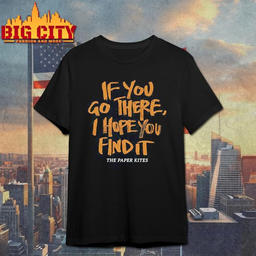The Paper Kites Black Album New Shirt