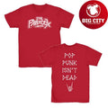 The Paradox Red Pop Punk Isn’t Dead Two Sided Shirt