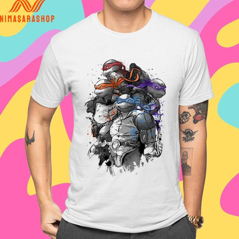 The Path Of The Ninja Warriors Shirts