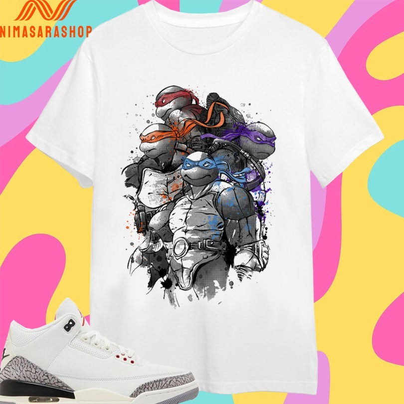 The Path Of The Ninja Warriors Shirts