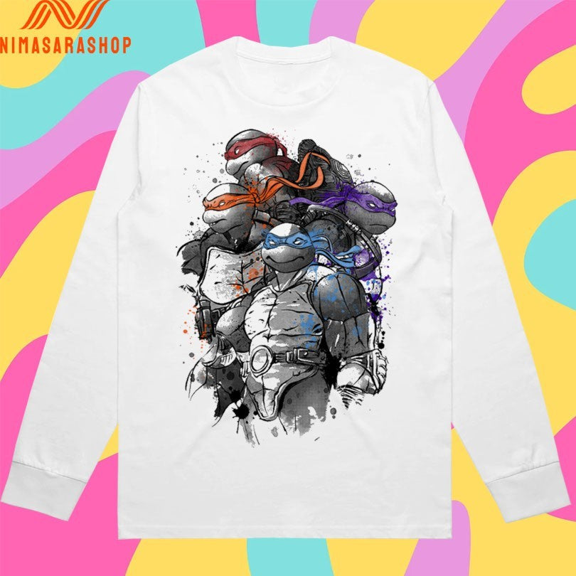 The Path Of The Ninja Warriors Shirts