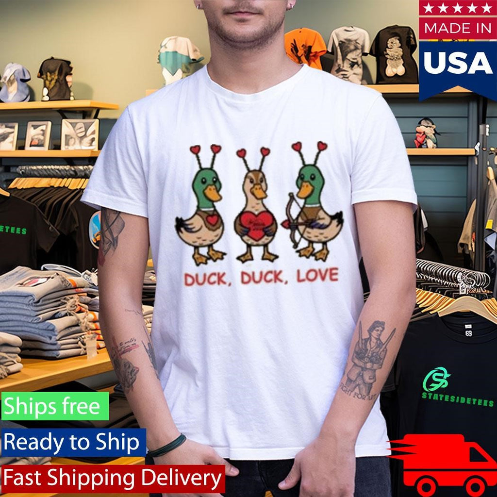 The Peabody Duck Duck Love Shirt