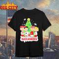 The Peanuts Characters Tampa Bay Buccaneers Christmas 2025 Shirt