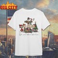 The Peanuts Christmas Christian Oh Come Let Us Adore Him shirt