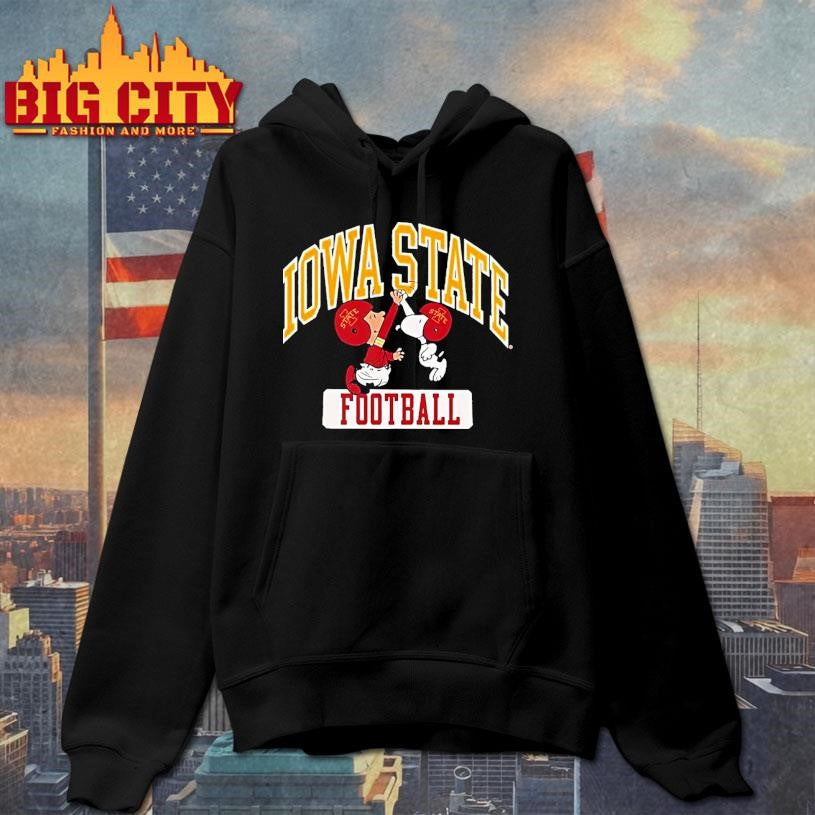 The Peanuts X Iowa State Football Shirt