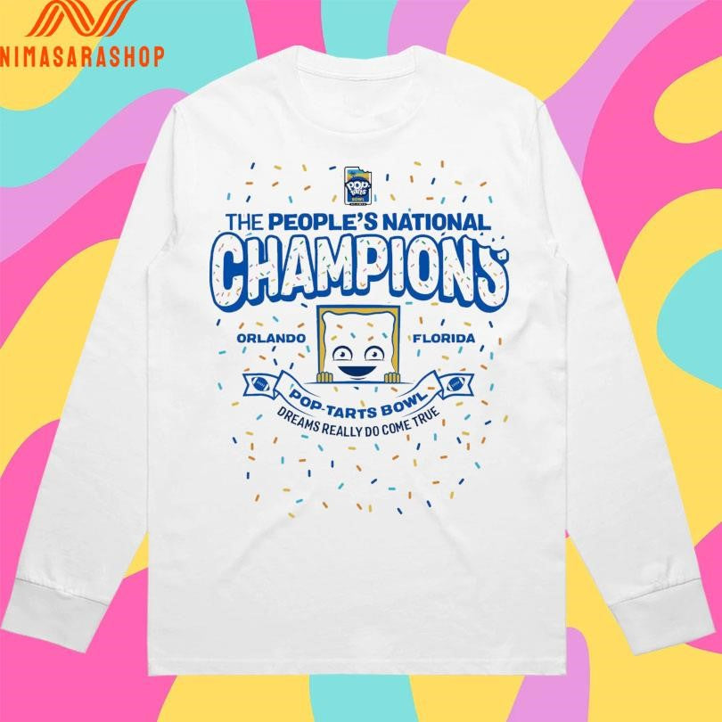 The People’s National Champions Pop-Tarts Bowl Dreams Really Do Come True Orlando Florida Shirts