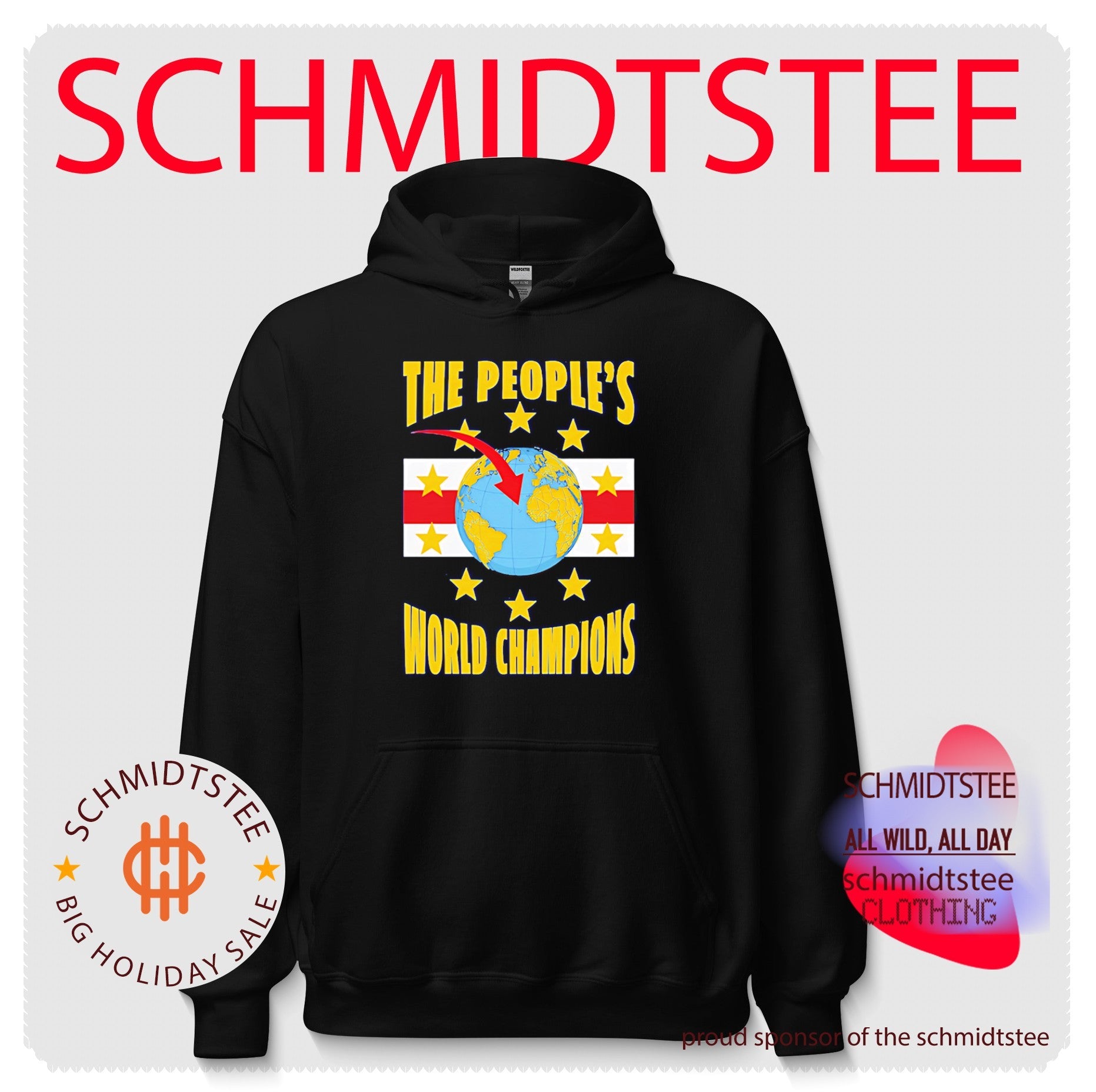The People’s World Champions Cape Verde shirt