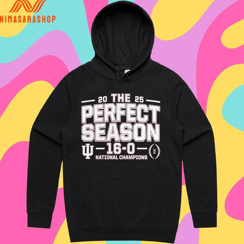 The Perfect Season 16-0 National Champions 2025 Shirts