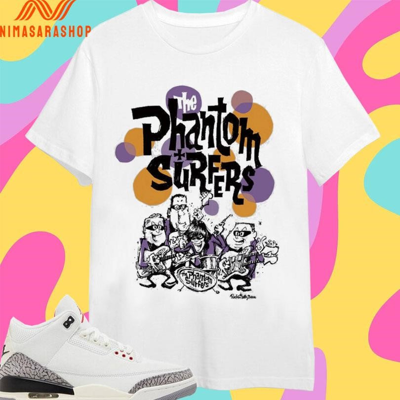 The Phantom Surfers Shirts