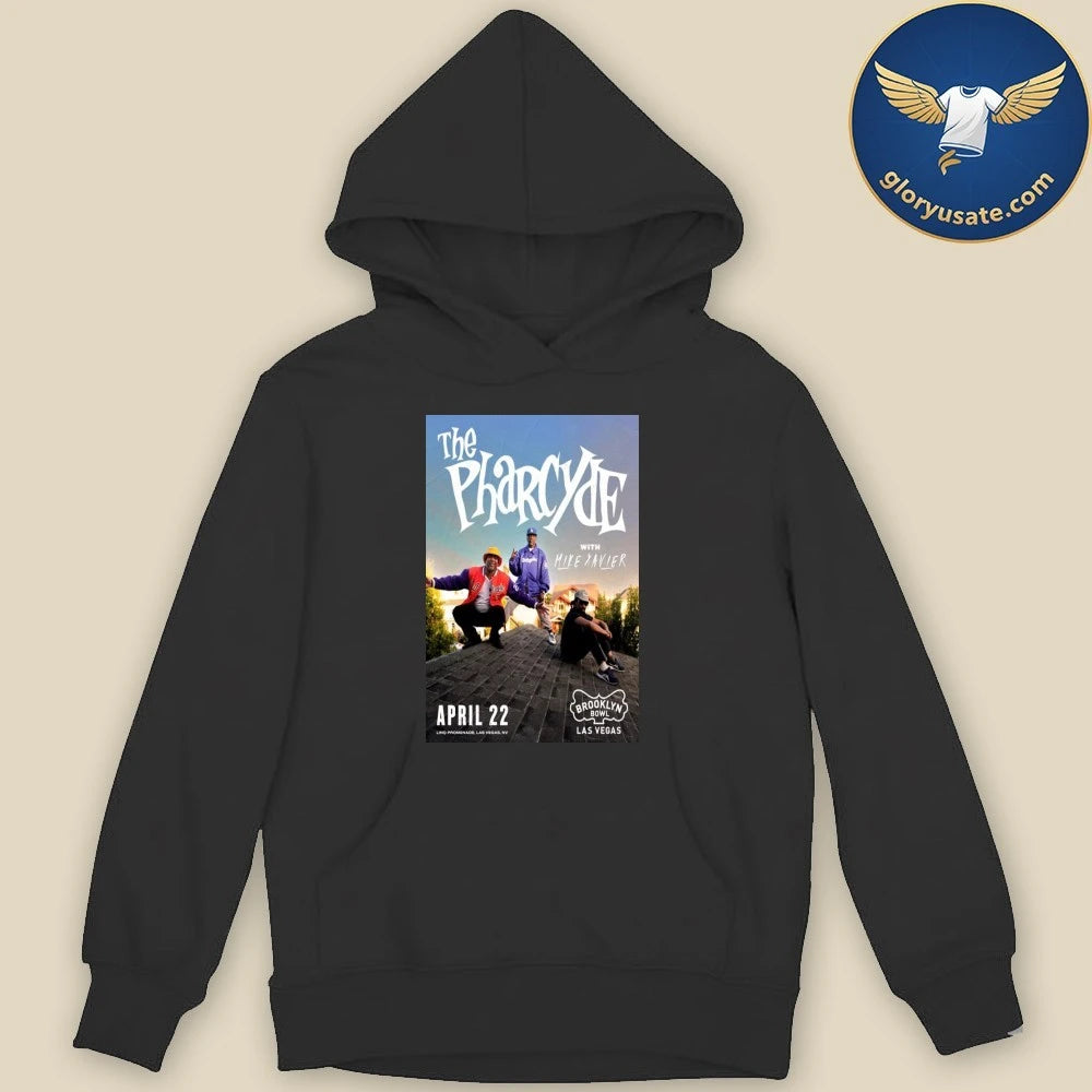 The Pharcyde Brooklyn Bowl Las Vegas April 22 2026 Poster Shirt