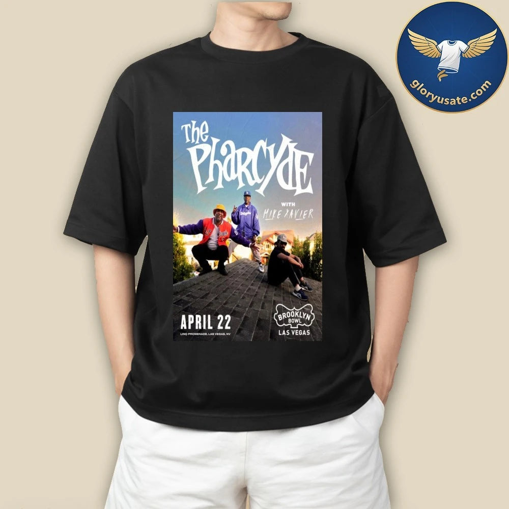 The Pharcyde Brooklyn Bowl Las Vegas April 22 2026 Poster Shirt