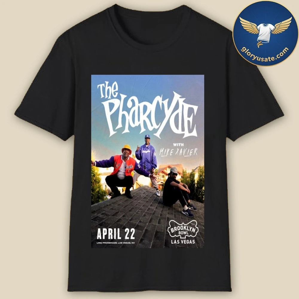 The Pharcyde Brooklyn Bowl Las Vegas April 22 2026 Poster Shirt
