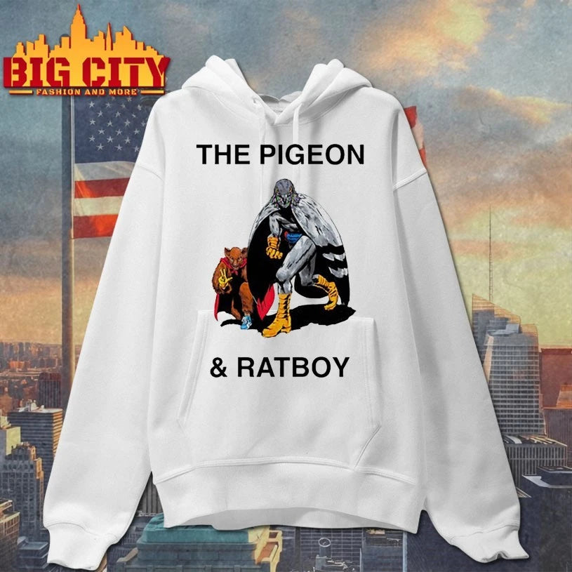 The Pigeon &amp; Ratboy Shirts