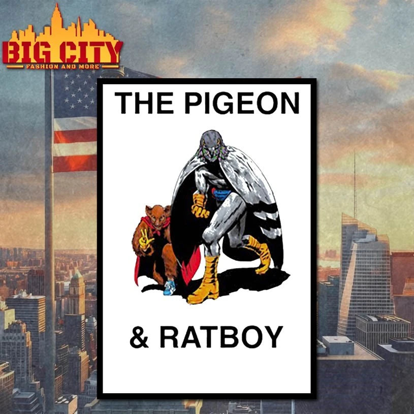 The Pigeon &amp; Ratboy Shirts