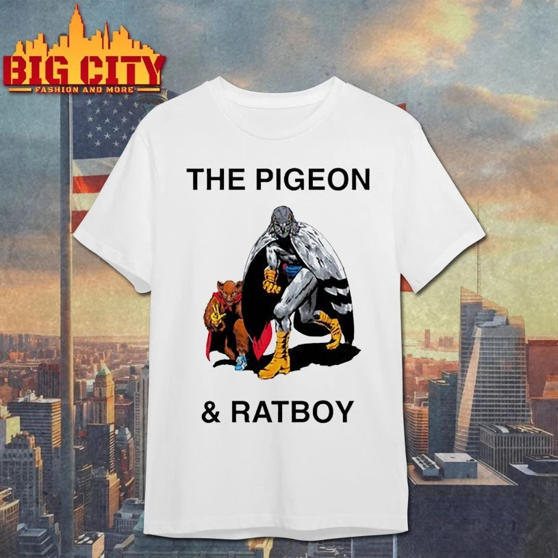 The Pigeon &amp; Ratboy Shirts