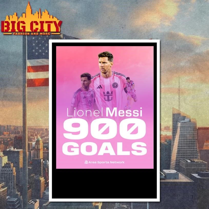 The Pink GOAT  900 Shirt