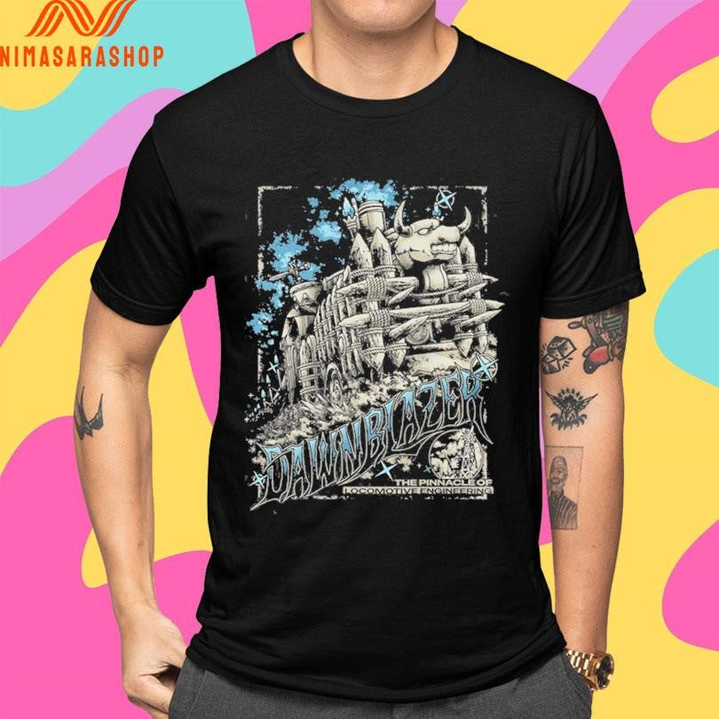The Pinnacle Of Locomotive Engineering Shirts