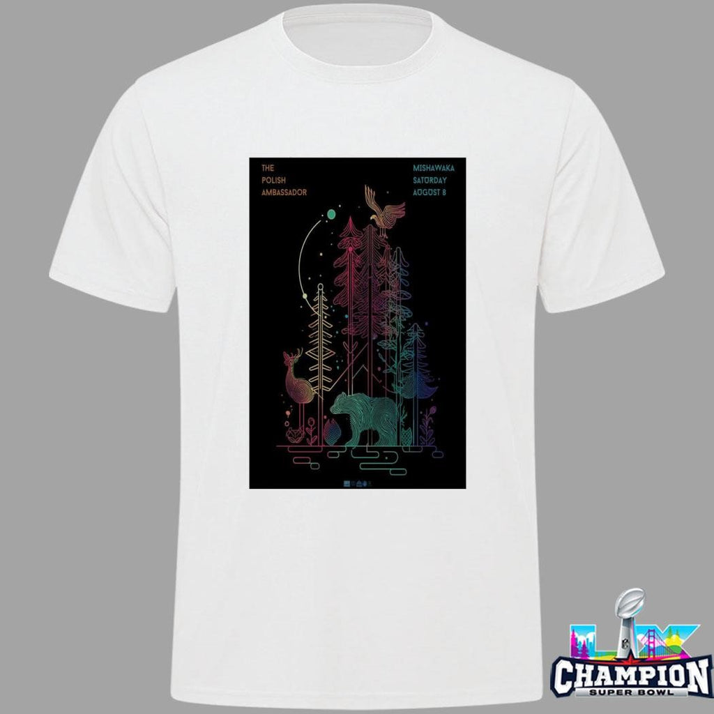 The Polish Ambassador Mishawaka August 8 2026 Shirt