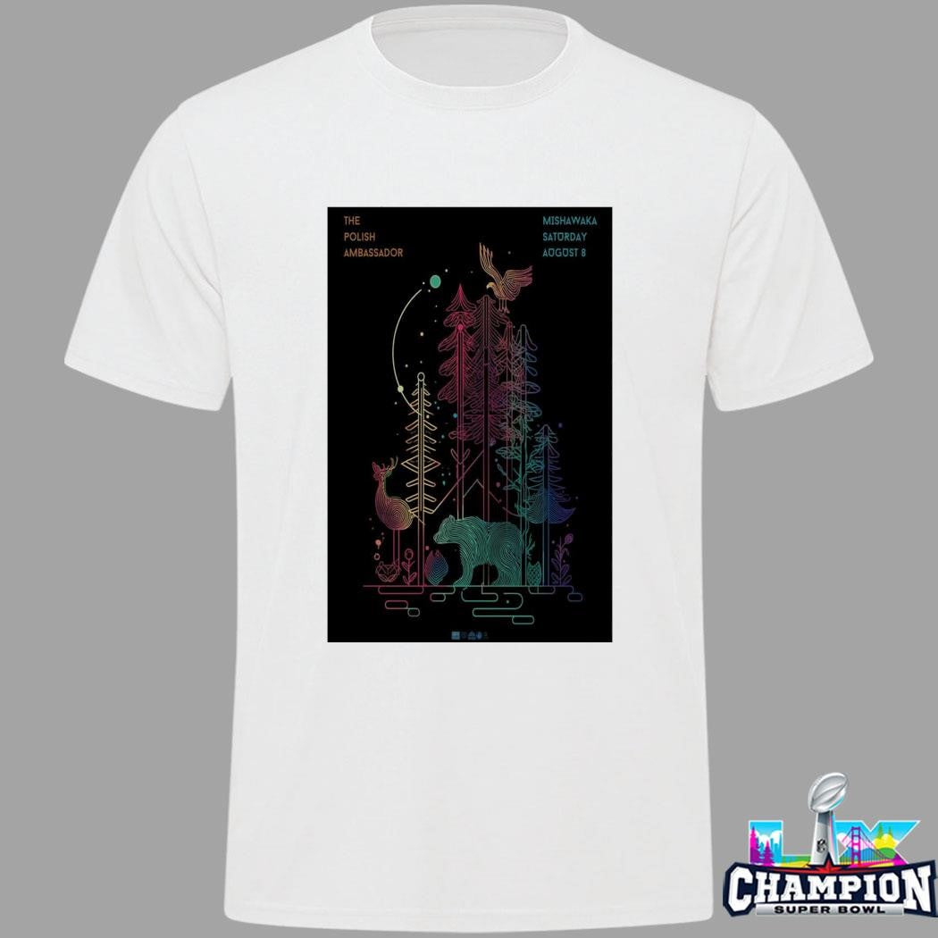The Polish Ambassador Mishawaka August 8 2026 Shirt
