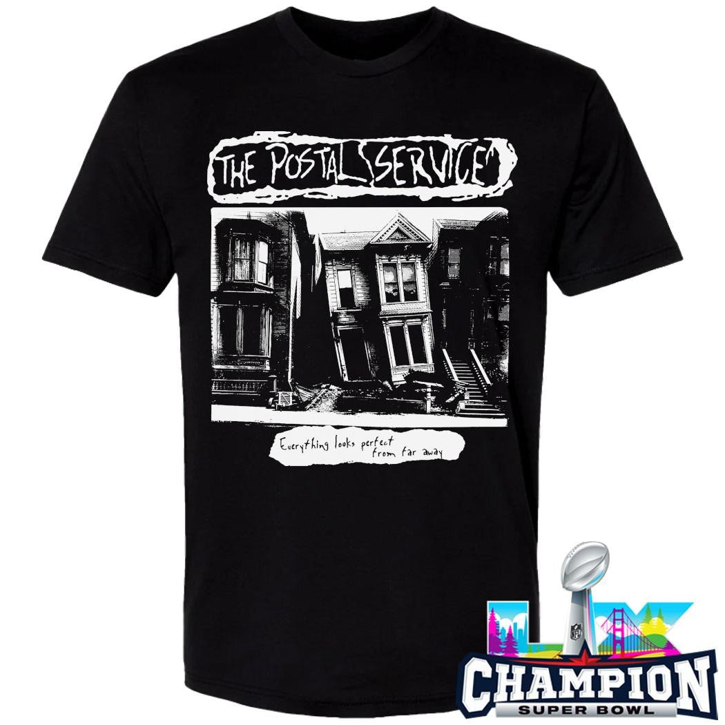 The Postal Service Everything Looks Perfect From Far Away Shirt
