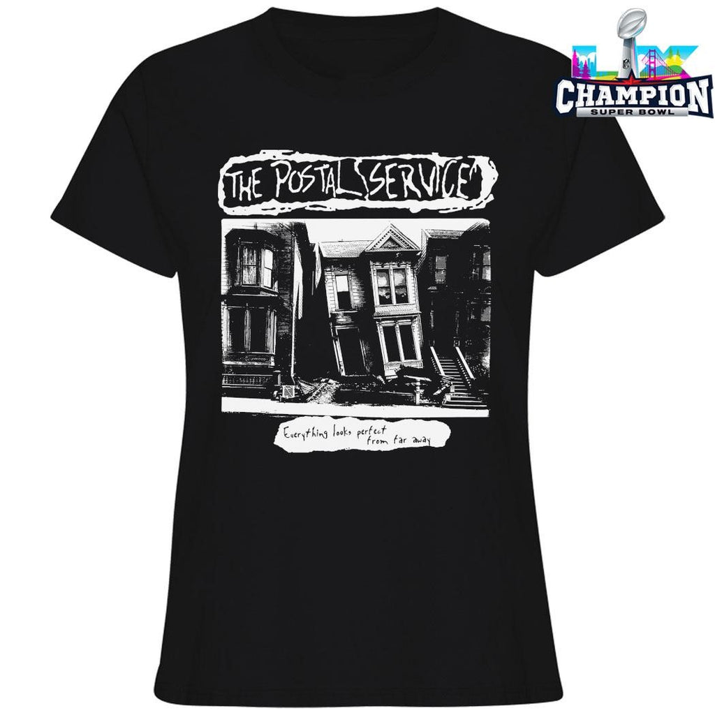 The Postal Service Everything Looks Perfect From Far Away Shirt