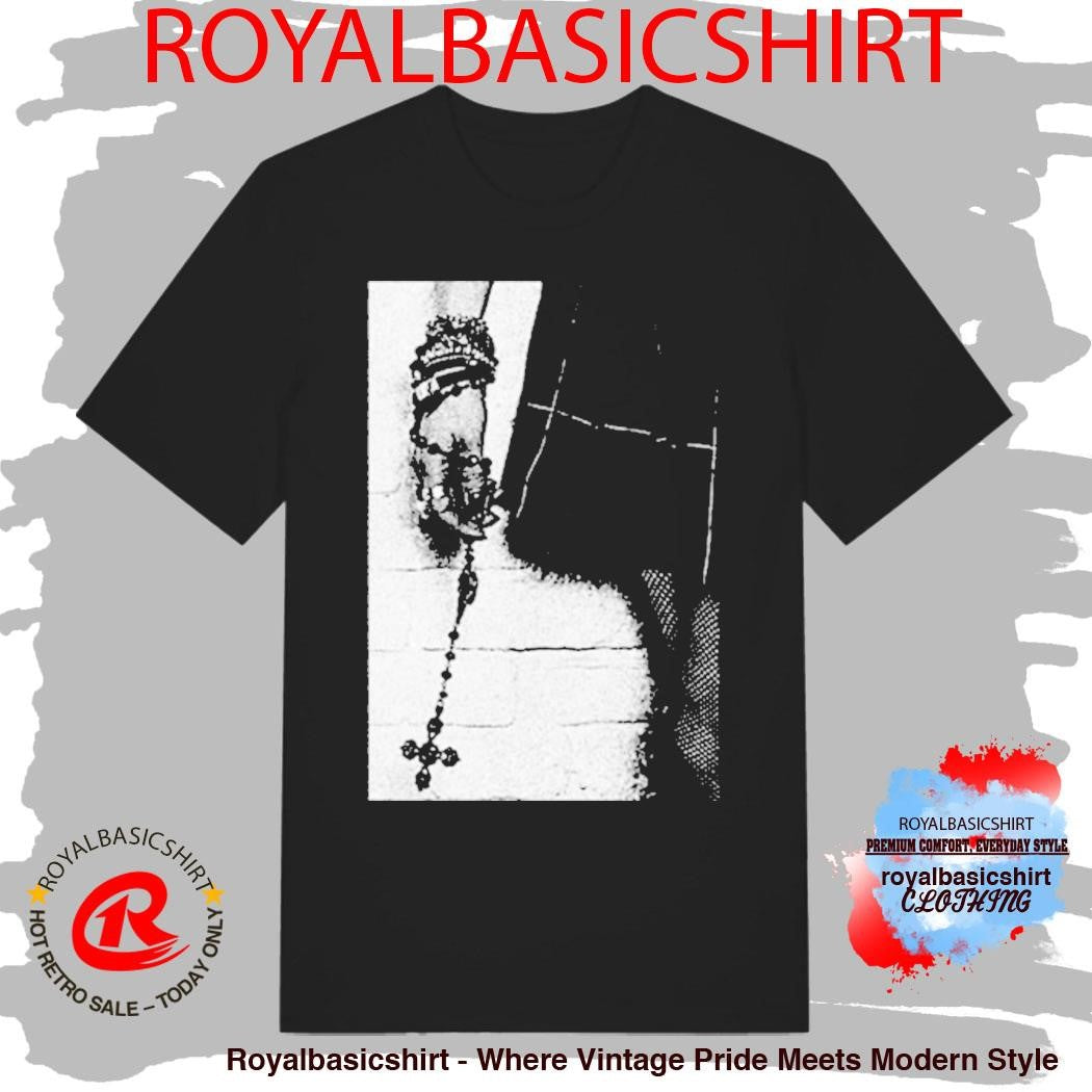 The Pretty Reckless Rosary Shirt