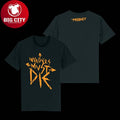 The Prodigy Invaders Must Die Logo Two Sided Shirt