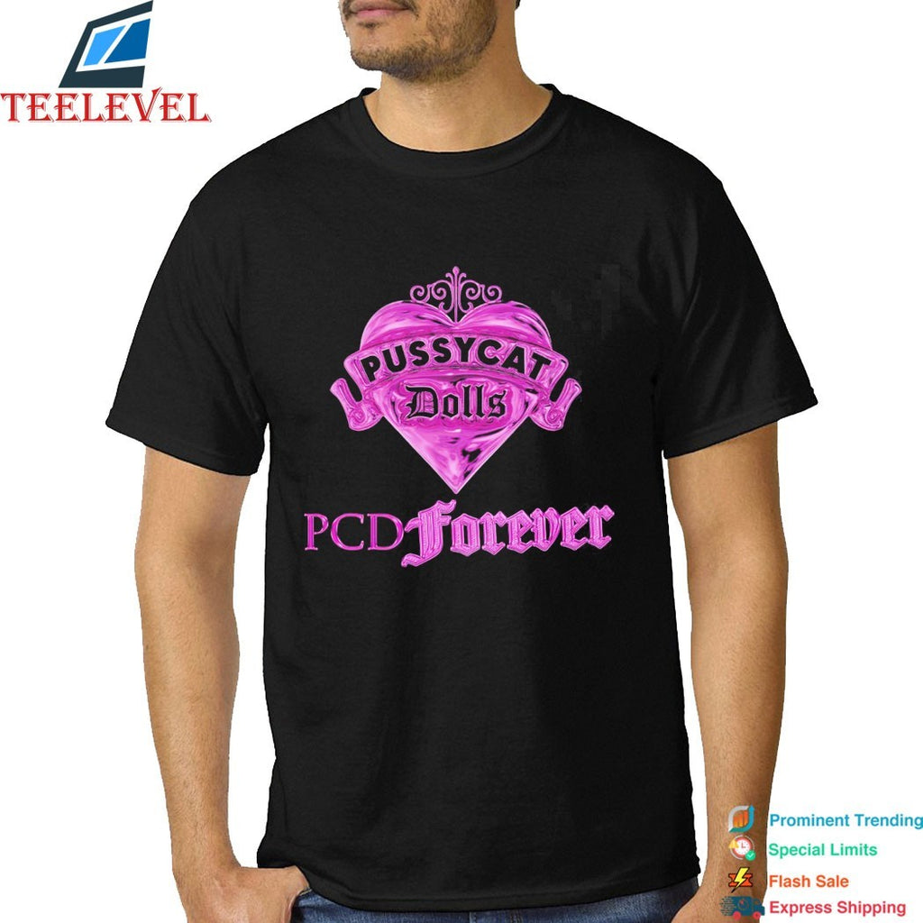 The Pussycat Dolls PCD Forever Logo T-Shirts