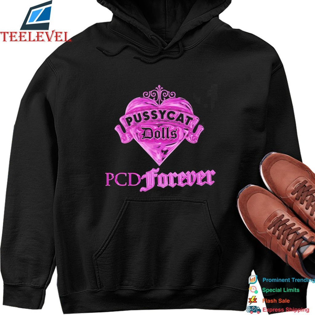 The Pussycat Dolls PCD Forever Logo T-Shirts